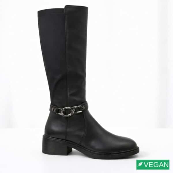 מגפיים לנשים/עירית/שחור/FLY FOOT