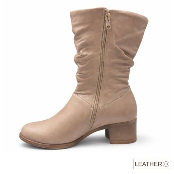 מגפיים לנשים/אלה/אבן/PERFECT SHOES