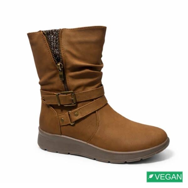 מגפוני נשים/איריס/כאמל/OXFORD