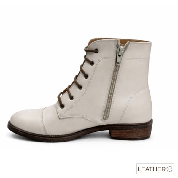 מגפיים לנשים/מור/שמנת/PERFECT SHOES