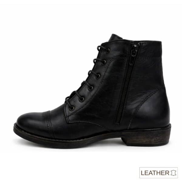 מגפיים לנשים/מור/שחור/PERFECT SHOES