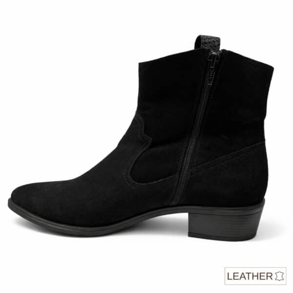 מגפוני נשים/דפני/שחור/ BEAUTIFUL