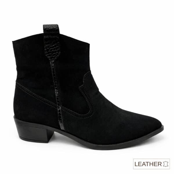 מגפוני נשים/דפני/שחור/ BEAUTIFUL