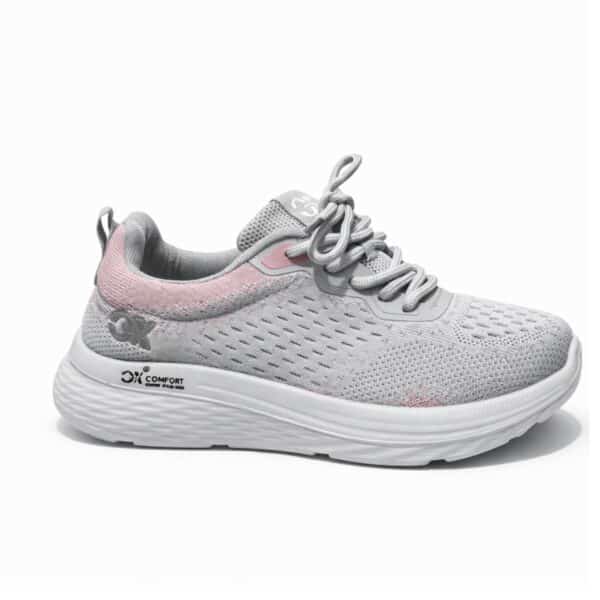 נעלי נשים/הילה/ספורט/אפור/OXFORD