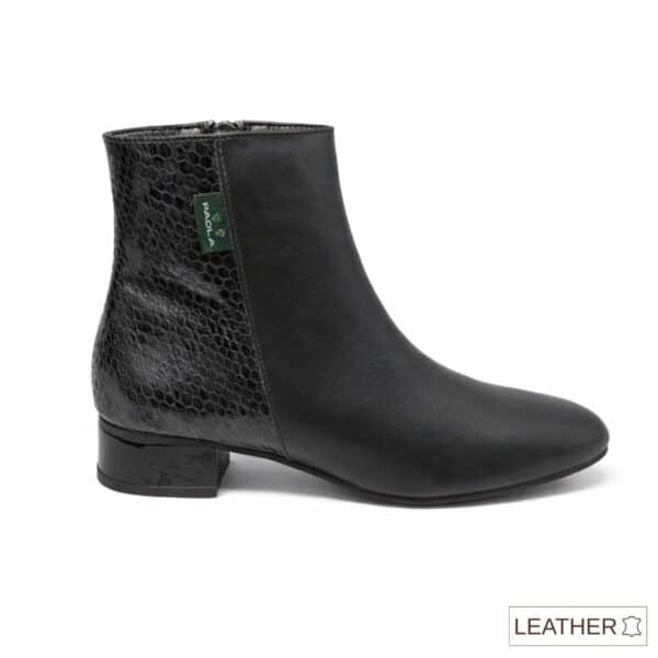 מגפיים לנשים/טלי/אפור/פאולה PAOLA