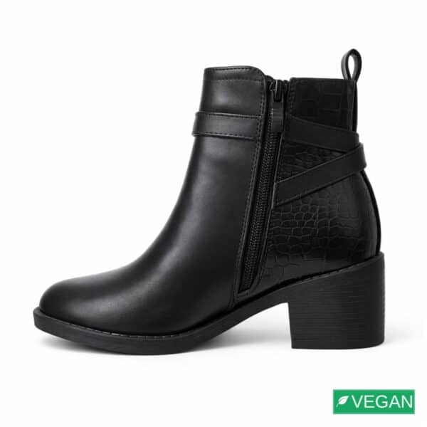 מגפיים לנשים/טלי/שחור/OM COMFORT