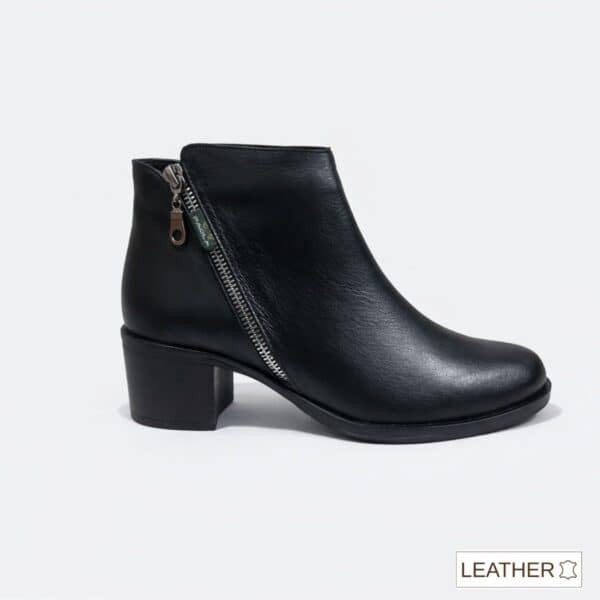 מגפיים לנשים/אדל/שחור/פאולה PAOLA