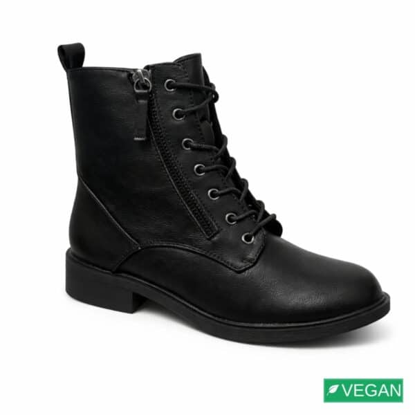 מגפיים לנשים/שני/שחור/OXFORD