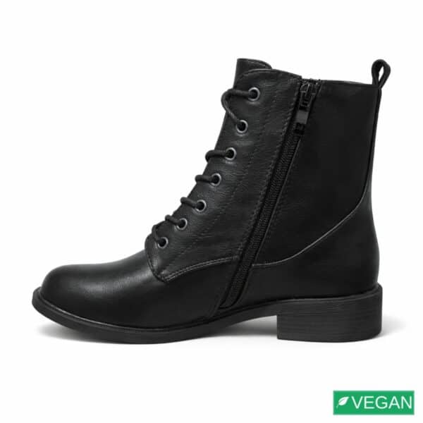 מגפיים לנשים/שני/שחור/OXFORD