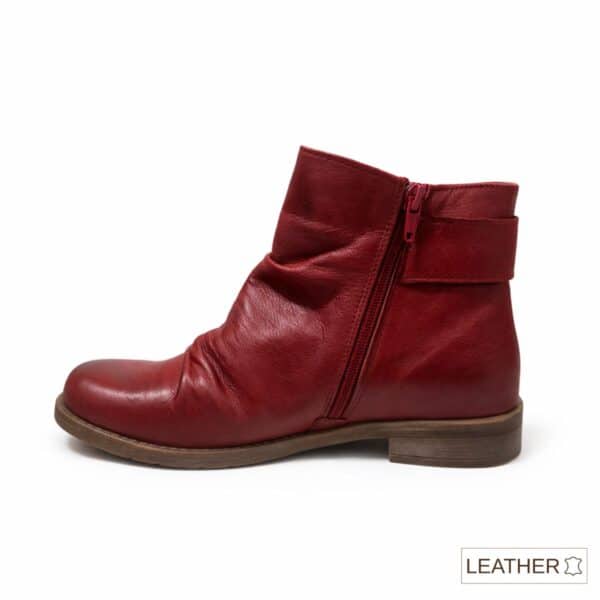 מגפיים לנשים/לני/בורדו/פאולה PAOLA