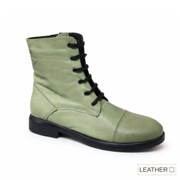 מגפיים לנשים/אייר/ירוק/FLY FOOT