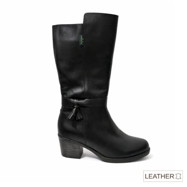 מגפיים לנשים/סלין/שחור/פאולה PAOLA