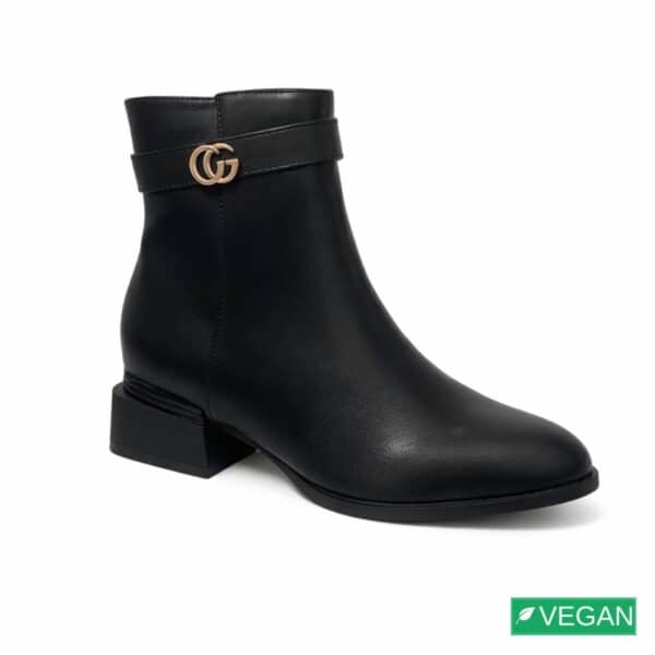 מגפיים לנשים/נילי/שחור/OM COMFORT