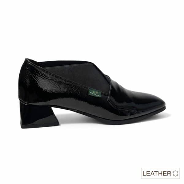 נעליים לנשים/ענבר/שחור/פאולה PAOLA