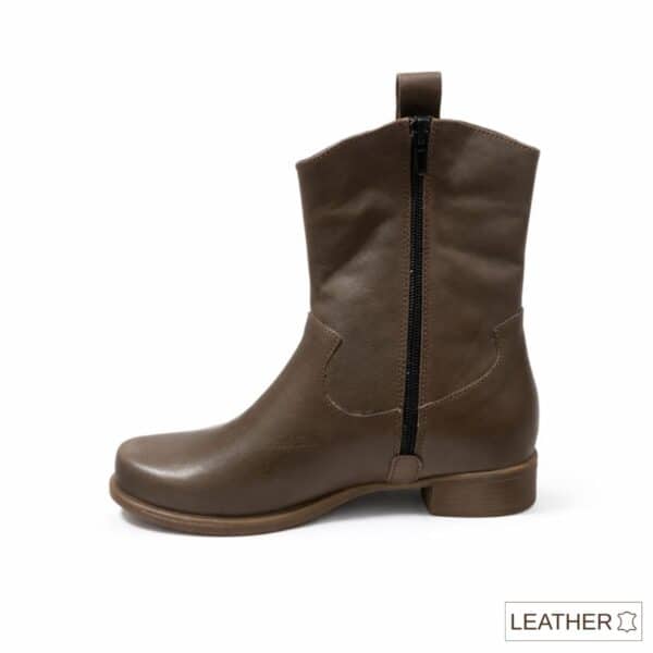 מגפיים לנשים/סלין/חום/פאולה PAOLA