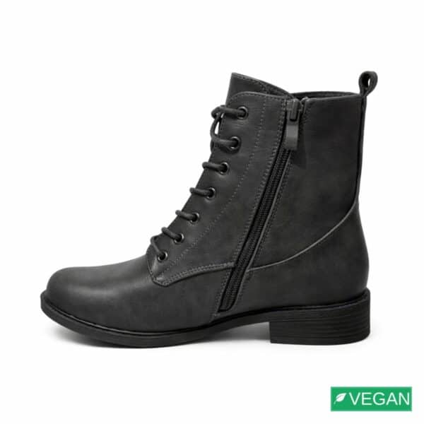 מגפיים לנשים/שני/אפור/OXFORD