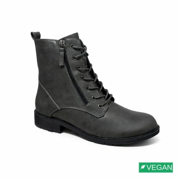 מגפיים לנשים/שני/אפור/OXFORD