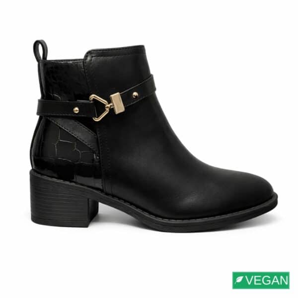 מגפיים לנשים/טלי/שחור/OM COMFORT