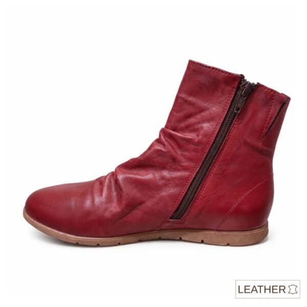 מגפוני נשים/ליאורה/בורדו/ BEAUTIFUL