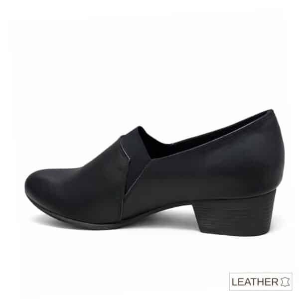 נעליים לנשים/אורנה/שחור/PERFECT SHOES