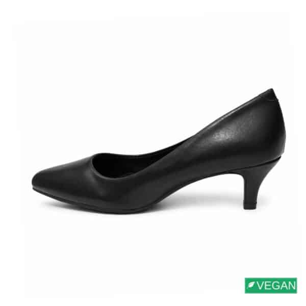 נעלי עקב לנשים/דפני/שחור/ADISS