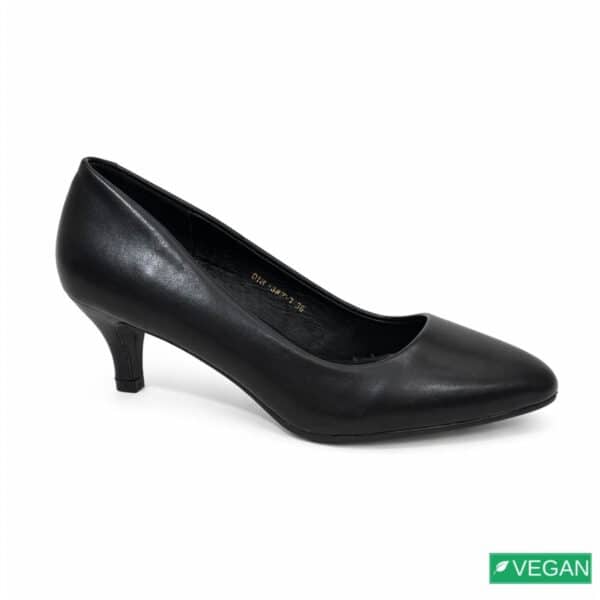 נעלי עקב לנשים/דפני/שחור/ADISS