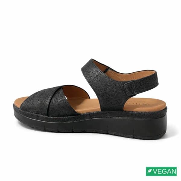 סנדלים לנשים/רוני/שחור/FLY FOOT