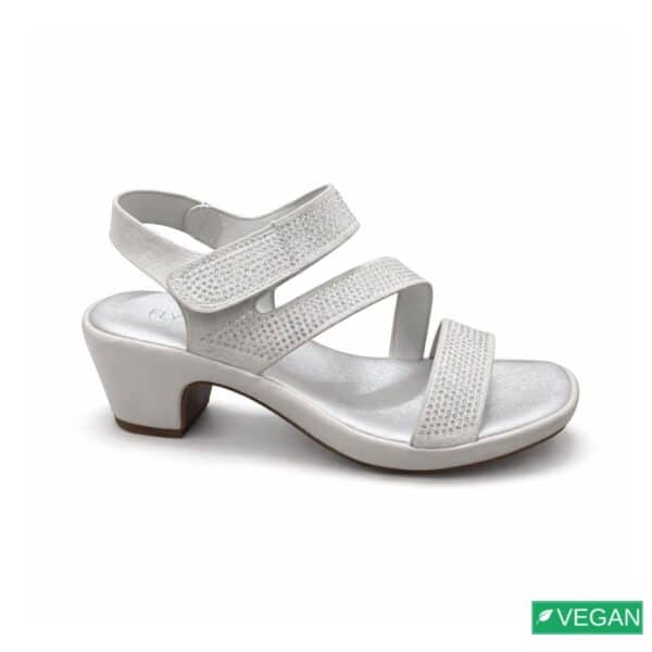 סנדלים לנשים/שירית/כסף/FLY FOOT
